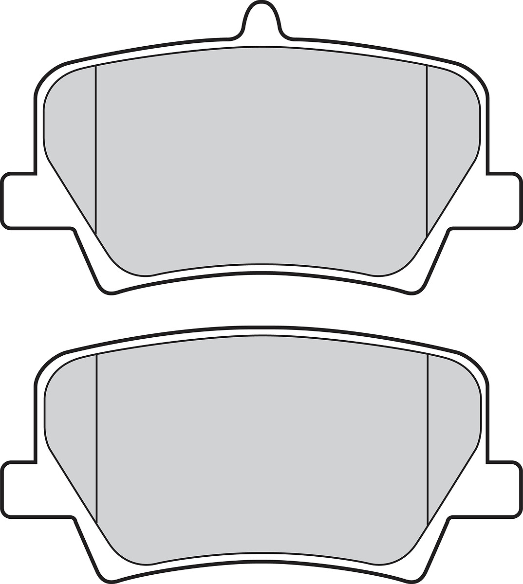 Jogo de 4 pastilhas de travão VALEO ref. 302927